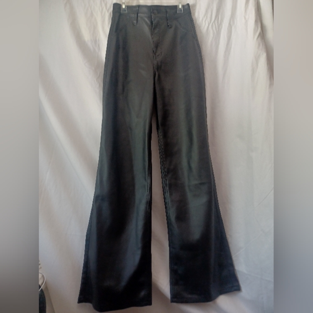Vegan Leather Pants